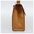 Céline Borsa a mano CELINE in pelle marrone tono oro Auth ka5521A - vista 3