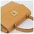 Céline Borsa a mano CELINE in pelle marrone tono oro Auth ka5521A - vista 6