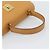 Céline Borsa a mano CELINE in pelle marrone tono oro Auth ka5521A - vista 7