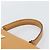 Céline Borsa a mano CELINE in pelle marrone tono oro Auth ka5521A - vista 8