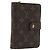 LOUIS VUITTON Monogram Porto Papie Zip Wallet M61207 LV Auth bs36654 Monogramma