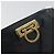 Borsa a tracolla Salvatore Ferragamo Gancini Chain in plastica Clear Gold Auth 193918A D'oro - vista 18