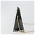 Borsa a tracolla Salvatore Ferragamo Gancini Chain in plastica Clear Gold Auth 193918A D'oro - vista 4