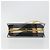 Borsa a tracolla Salvatore Ferragamo Gancini Chain in plastica Clear Gold Auth 193918A D'oro - vista 5