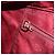 Bolso de mano CARTIER Must Line de cuero Bordeaux Gold Auth bs36622A Dorado Burdeos - vista 19