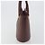 Bolso de mano CARTIER Must Line de cuero Bordeaux Gold Auth bs36622A Dorado Burdeos - vista 3