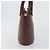 Bolso de mano CARTIER Must Line de cuero Bordeaux Gold Auth bs36622A Dorado Burdeos - vista 4