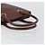 Bolso de mano CARTIER Must Line de cuero Bordeaux Gold Auth bs36622A Dorado Burdeos - vista 7