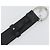 Cintura GUCCI GG Supreme Interlocking G Belt PVC 37.4"" Black 703147 Auth BA14140V - vista 11