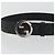 Cintura GUCCI GG Supreme Interlocking G Belt PVC 37.4"" Black 703147 Auth BA14140V - vista 5