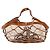 Vivienne Westwood Hand Bag Canvas Brown White Auth 195190V - view 13