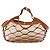 Vivienne Westwood Hand Bag Canvas Brown White Auth 195190V - view 2