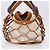 Vivienne Westwood Hand Bag Canvas Brown White Auth 195190V - view 3