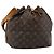 LOUIS VUITTON Monogram Petit Noe Shoulder Bag M42226 LV Auth 195303A Monogramma