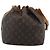 LOUIS VUITTON Monogram Petit Noe Shoulder Bag M42226 LV Auth 195303A Monogramma - vista 2