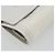 Christian Dior Trotter Canvas Roll Up Pouch White Silver Auth 192517A Silber Weiß - Ansicht 14