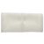 Christian Dior Trotter Canvas Roll Up Pouch White Silver Auth 192517A Silber Weiß - Ansicht 2
