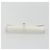 Christian Dior Trotter Canvas Roll Up Pouch White Silver Auth 192517A Silber Weiß - Ansicht 6