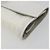 Christian Dior Trotter Canvas Roll Up Pouch White Silver Auth 192517A Silber Weiß - Ansicht 7