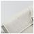 Christian Dior Trotter Canvas Roll Up Pouch White Silver Auth 192517A Silber Weiß - Ansicht 8