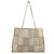 Borsa Tote CHANEL in camoscio beige CC Auth bs36562 - vista 13