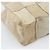 Borsa Tote CHANEL in camoscio beige CC Auth bs36562 - vista 14