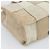 Borsa Tote CHANEL in camoscio beige CC Auth bs36562 - vista 16