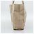 Borsa Tote CHANEL in camoscio beige CC Auth bs36562 - vista 4