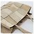 Borsa Tote CHANEL in camoscio beige CC Auth bs36562 - vista 6