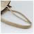 Borsa Tote CHANEL in camoscio beige CC Auth bs36562 - vista 7