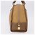 Borsa a mano LOEWE in pelle beige oro autentica bs36556 D'oro - vista 5