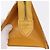 LOUIS VUITTON Epi Sac Triangle Hand Bag Yellow M52099 LV Auth 195299 Giallo - vista 17
