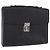Borsa a mano LOEWE Anagram in pelle nera argento Auth 192474V Nero