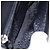 Borsa a mano LOEWE Anagram in pelle nera argento Auth 192474V Nero - vista 10