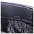 Borsa a mano LOEWE Anagram in pelle nera argento Auth 192474V Nero - vista 11