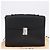 Borsa a mano LOEWE Anagram in pelle nera argento Auth 192474V Nero - vista 12