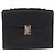 Borsa a mano LOEWE Anagram in pelle nera argento Auth 192474V Nero - vista 13