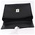 Borsa a mano LOEWE Anagram in pelle nera argento Auth 192474V Nero - vista 18
