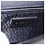 Borsa a mano LOEWE Anagram in pelle nera argento Auth 192474V Nero - vista 19