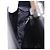Borsa a mano LOEWE Anagram in pelle nera argento Auth 192474V Nero - vista 21