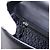 Borsa a mano LOEWE Anagram in pelle nera argento Auth 192474V Nero - vista 22
