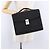 Borsa a mano LOEWE Anagram in pelle nera argento Auth 192474V Nero - vista 24