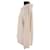 Autre Marque Molli Wollpullover Ecru M Roh  - Ansicht 3
