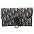 Borsa a tracolla Saddle Wallet On Chain in tela Dior Oblique blu
