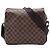 Borsa a tracolla Louis Vuitton Damier Ebene Naviglio marrone
