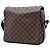 Borsa a tracolla Louis Vuitton Damier Ebene Naviglio marrone - vista 2