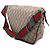 Borsetta cintura Gucci GG Supreme Courrier Web Beige - vista 2
