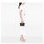 Necessaire Louis Vuitton Monogram Macassar Nice Mini marrone - vista 6
