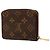 Monedero Zippy Monogram Louis Vuitton Marrón Castaño - vista 2