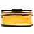 Borsa a tracolla Fendi in pelle gialla Crystal Fab Giallo - vista 3